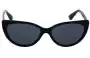 Prada SPR 17V Replacement Sunglass Lenses - Front View 