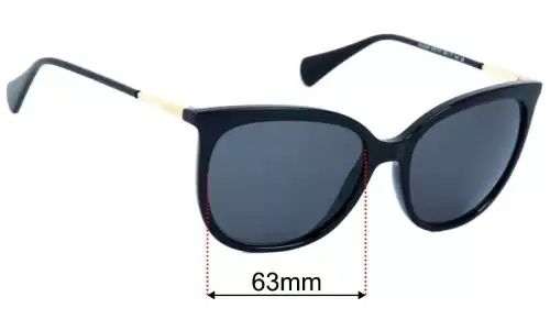 Polo RA 5248  Lentilles de Remplacement 56mm wide 