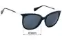 Sunglass Fix Verres de Remplacement pour Ralph Lauren RA 5248 - 56mm Wide 