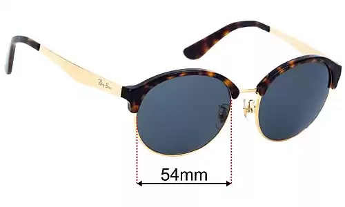 Ray Ban RB3564D Sunglasses Replacement Sunglass Lenses - 54mm 