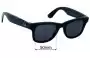 Sunglass Fix Replacement Lenses for Ray-Ban RW4002 Stories Wayfarer - 50mm Wide 