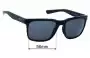Sunglass Fix Lentes de Repuesto para ROKA Barton - 56mm Wide 