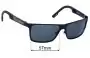 Sunglass Fix Replacement Lenses for Ryders Swell - 57mm Wide 