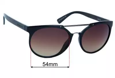 Serengeti Lerici Replacement Lenses 54mm wide 