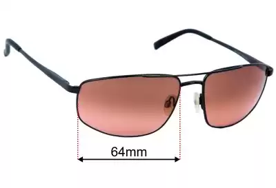 Serengeti Modugno Replacement Lenses 64mm wide 