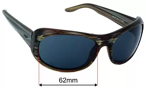 Smith Lovejoy Lentilles de Remplacement 62mm wide 