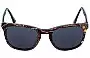 Specsavers Ngandabaa FH Sun Rx 03 Replacement Sunglass Lenses- Front View 
