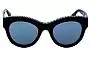Stella McCartney SC0018S Replacement Sunglass Lenses Front View 