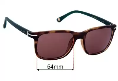 Ted Baker  Lars 1572 Replacement Lenses 54mm wide 