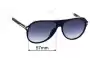 Sunglass Fix Ersatzgläser für Tom Ford Nicholai-02 TF624 - 57mm Wide 