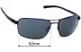 Sunglass Fix Replacement Lenses for Tonic Blaq - 62mm Wide 