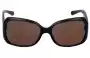 Tory Burch TY9010 Replacement Sunglass Lenses - 58mm Wide Front View 