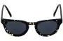 Warby Parker Irving Sunglasses Replacement Lenses 47mm Wide Front View 