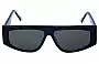 Le Specs Starship Replacement Sunglass Lenses Front View 