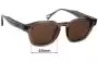 Sunglass Fix Replacement Lenses for Raen Rune - 48mm Wide 