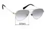 Sunglass Fix Replacement Lenses for Valentino VA2034 - 57mm Wide 