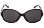 Calvin Klein CK3115S Replacement Lenses Front View 