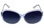 Michael Kors Drake (M2453S) Replacement Sunglass Lenses - 62mm Front View 