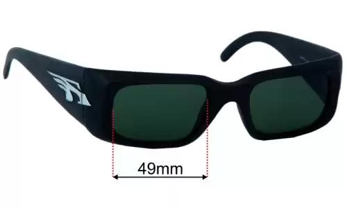 Arnette Dirty Harry AN215 Replacement Sunglass Lenses - 49mm Wide 