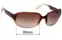 Sunglass Fix Verres de Remplacement pour Arnette Degree AN4071 - 60mm Wide 