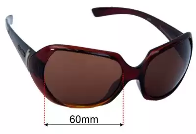 Arnette Heavenly AN4093 Replacement Lenses 60mm wide 