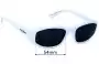 Sunglass Fix Replacement Lenses for Arnette Lizard AN4266 - 54mm Wide 