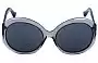 Balenciaga BAL 0123/S Sunglasses Replacement Lenses Side View 