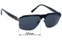 Sunglass Fix Replacement Lenses for BMW B6527 - 57mm Wide 