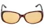 Christian Dior Zemire 2 Replacement Sunglass Lenses Front View 
