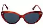 Epokhe Poka Replacement Sunglass Lenses 54mm Front View  