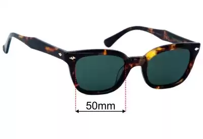 Epokhe Ceremony Replacement Lenses 50mm wide 