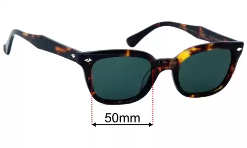 Epokhe Ceremony  Replacement Lenses 50mm wide 