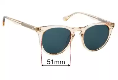Epokhe Darko Replacement Lenses 51mm wide 