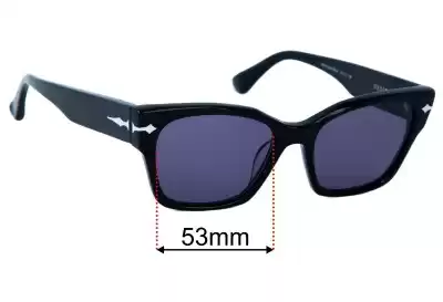 Epokhe Desire Replacement Lenses 53mm wide 