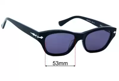 Epokhe Frequency Replacement Lenses 53mm wide 