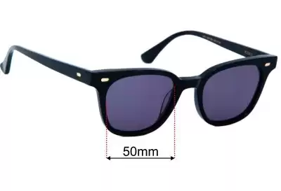 Epokhe Kino Replacement Lenses 50mm wide 