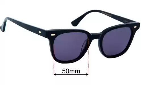 Epokhe Kino Replacement Sunglass Lenses 50mm 