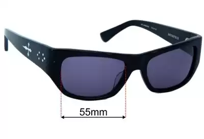 Epokhe Memphis Replacement Lenses 55mm wide 