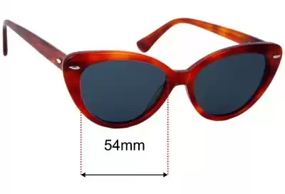 Epokhe Poka Replacement Lenses 54mm wide 