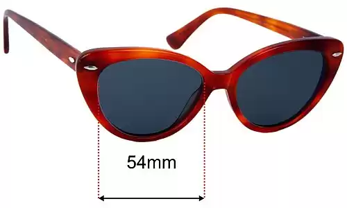 Epokhe Poka Replacement Sunglass Lenses 54mm  