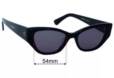 Epokhe Reprise Replacement Lenses 54mm wide 