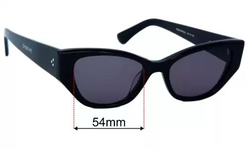 Epokhe Reprise Replacement Sunglass Lenses 54mm  