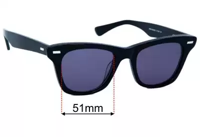 Epokhe Szex Replacement Lenses 51mm wide 