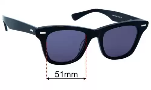 Epokhe Szex Replacement Sunglass Lenses 51mm 
