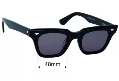 Epokhe Stereo Replacement Lenses 48mm wide 