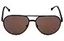 Ermenegildo Zegna SZ 3201 Replacement Lenses Front View 