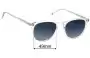 Sunglass Fix Replacement Lenses for Garrett Leight Kinney - 49mm Wide 
