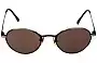 Giorgio Armani 129 Replacement Lenses Front View 