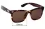 Sunglass Fix Replacement Lenses for Glarefoil Creevy - 54mm Wide 