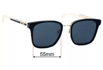Gucci GG0563SKN Ersatzgläser 55mm wide 